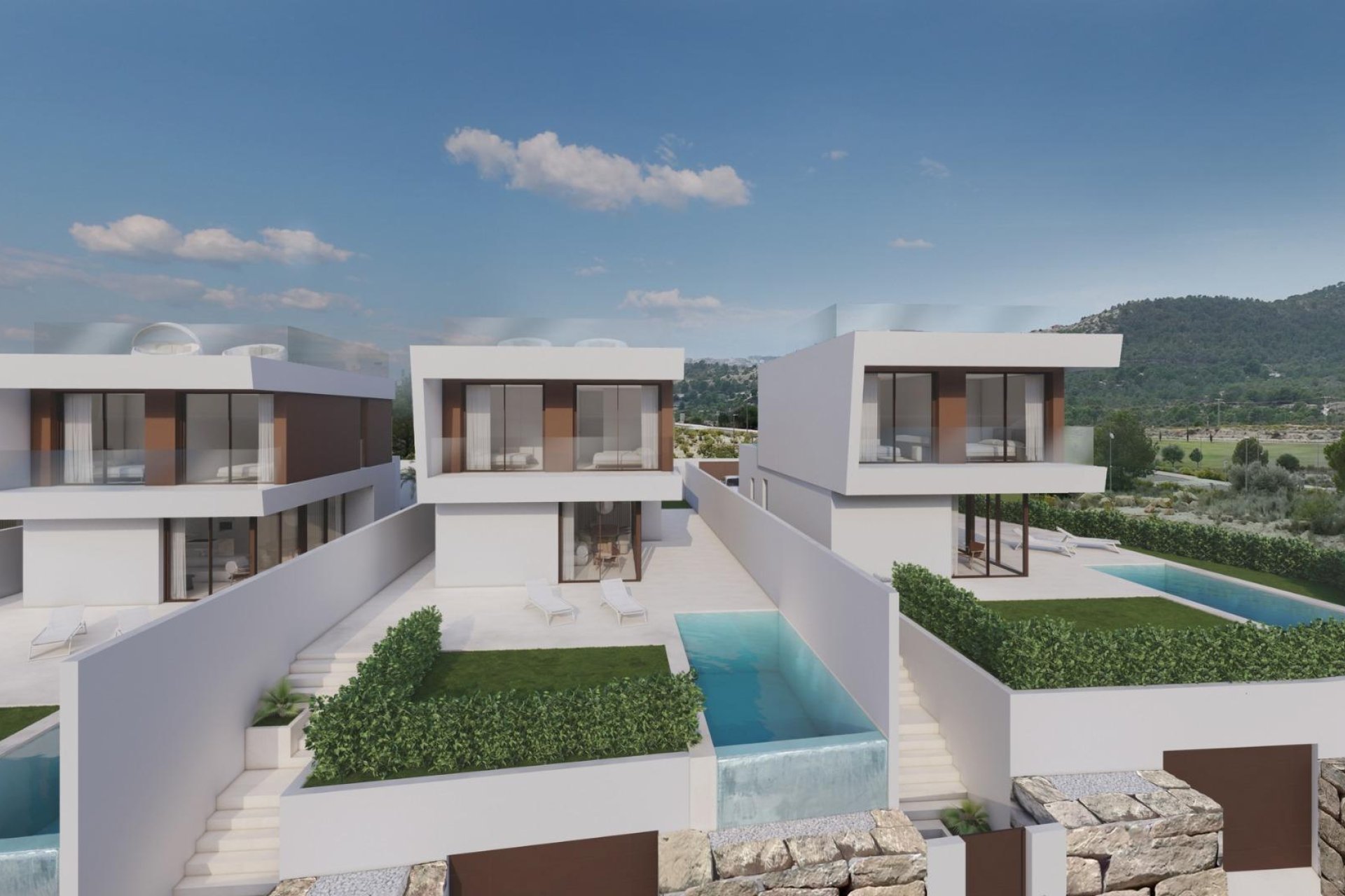 New Build - Villa -
Finestrat - Golf Piug Campana