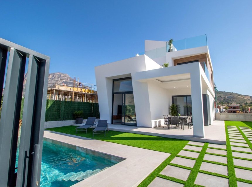 New Build - Villa -
Finestrat - Puig Campana Golf