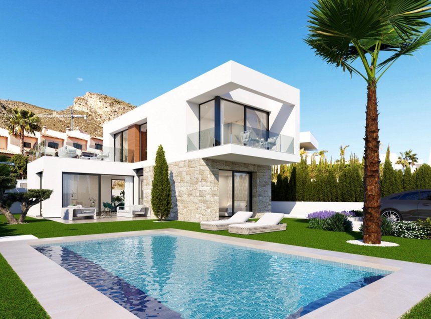 New Build - Villa -
Finestrat - Sierra Cortina