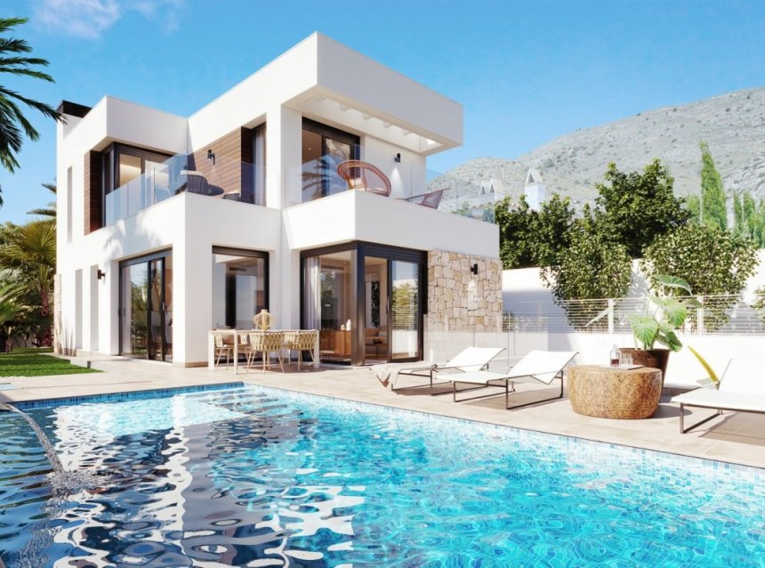 New Build - Villa -
Finestrat - Sierra Cortina