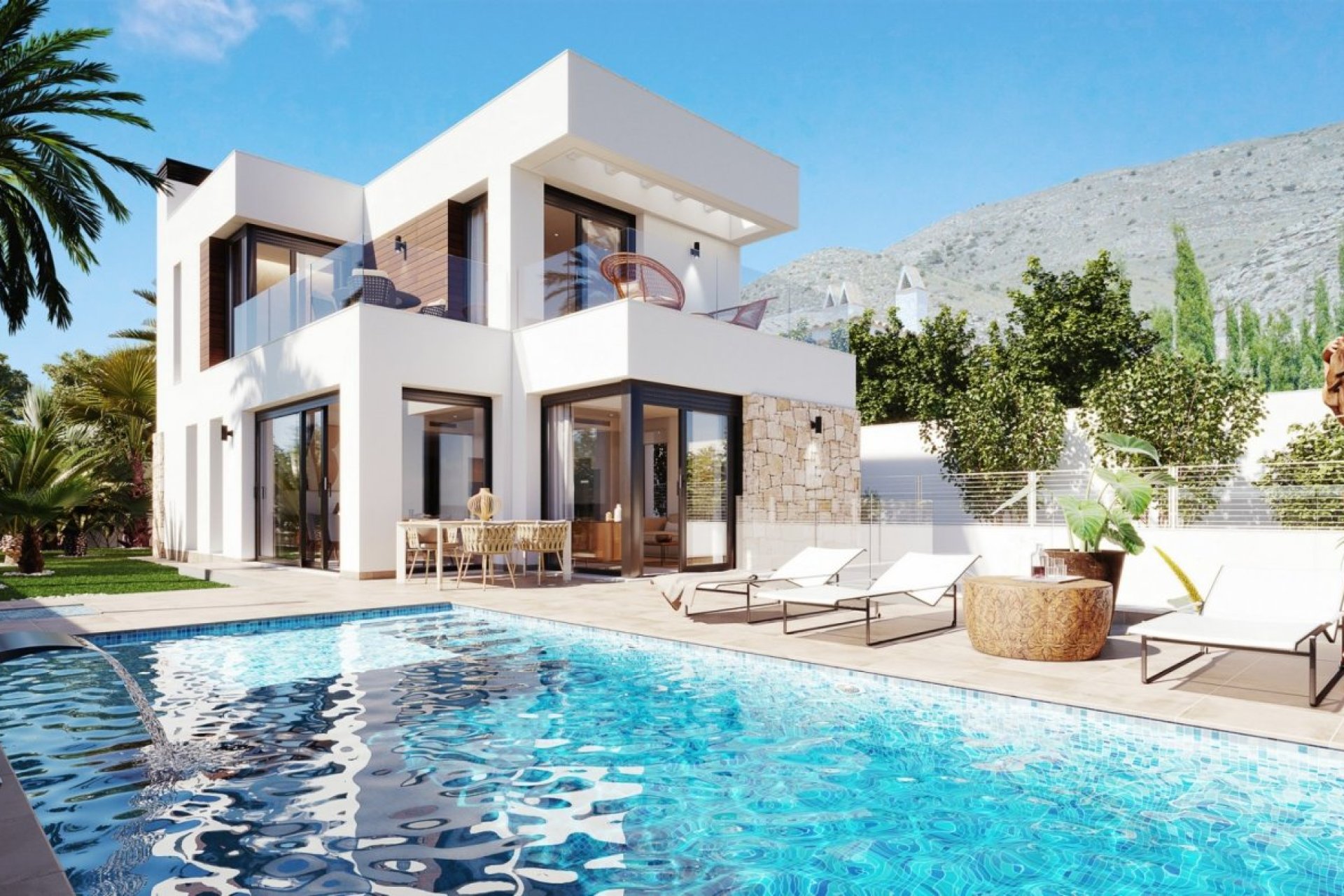 New Build - Villa -
Finestrat - Sierra Cortina