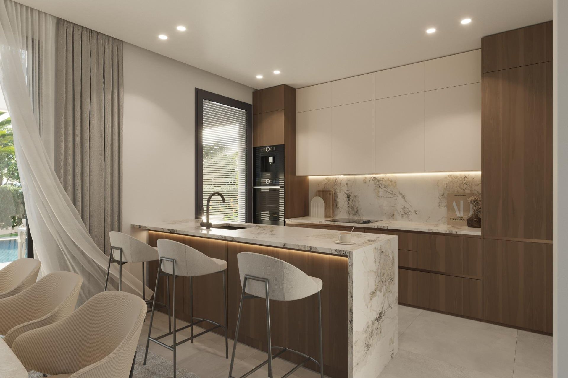 New Build - Villa -
Finestrat - Sierra Cortina