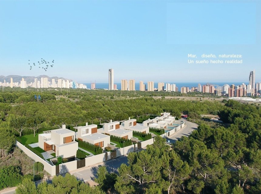 New Build - Villa -
Finestrat - Sierra Cortina