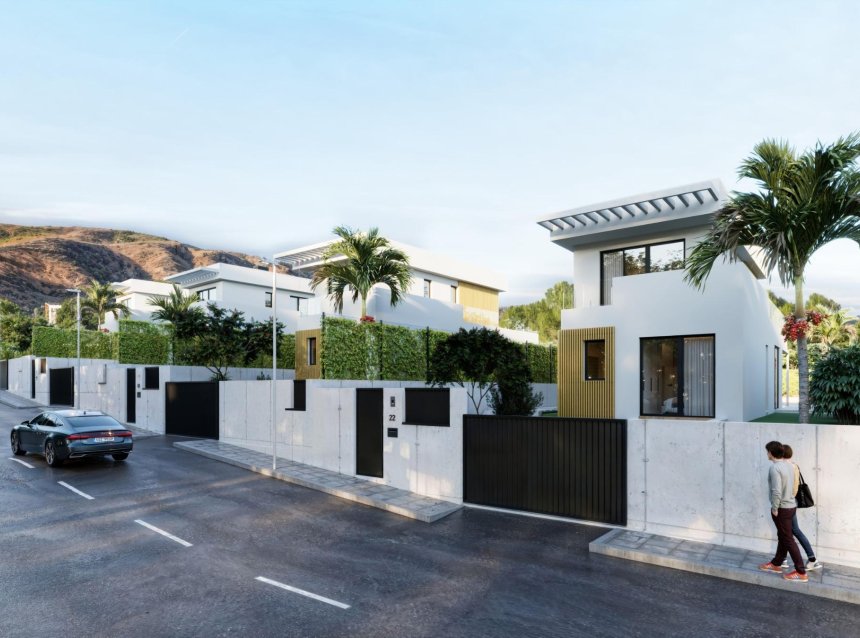 New Build - Villa -
Finestrat - Sierra Cortina