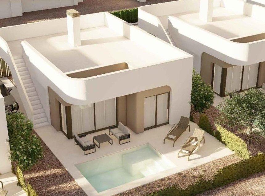 New Build - Villa -
Fuente Álamo - Hacienda del Alamo