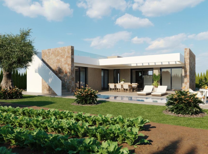 New Build - Villa -
Fuente Álamo - Hacienda del Alamo