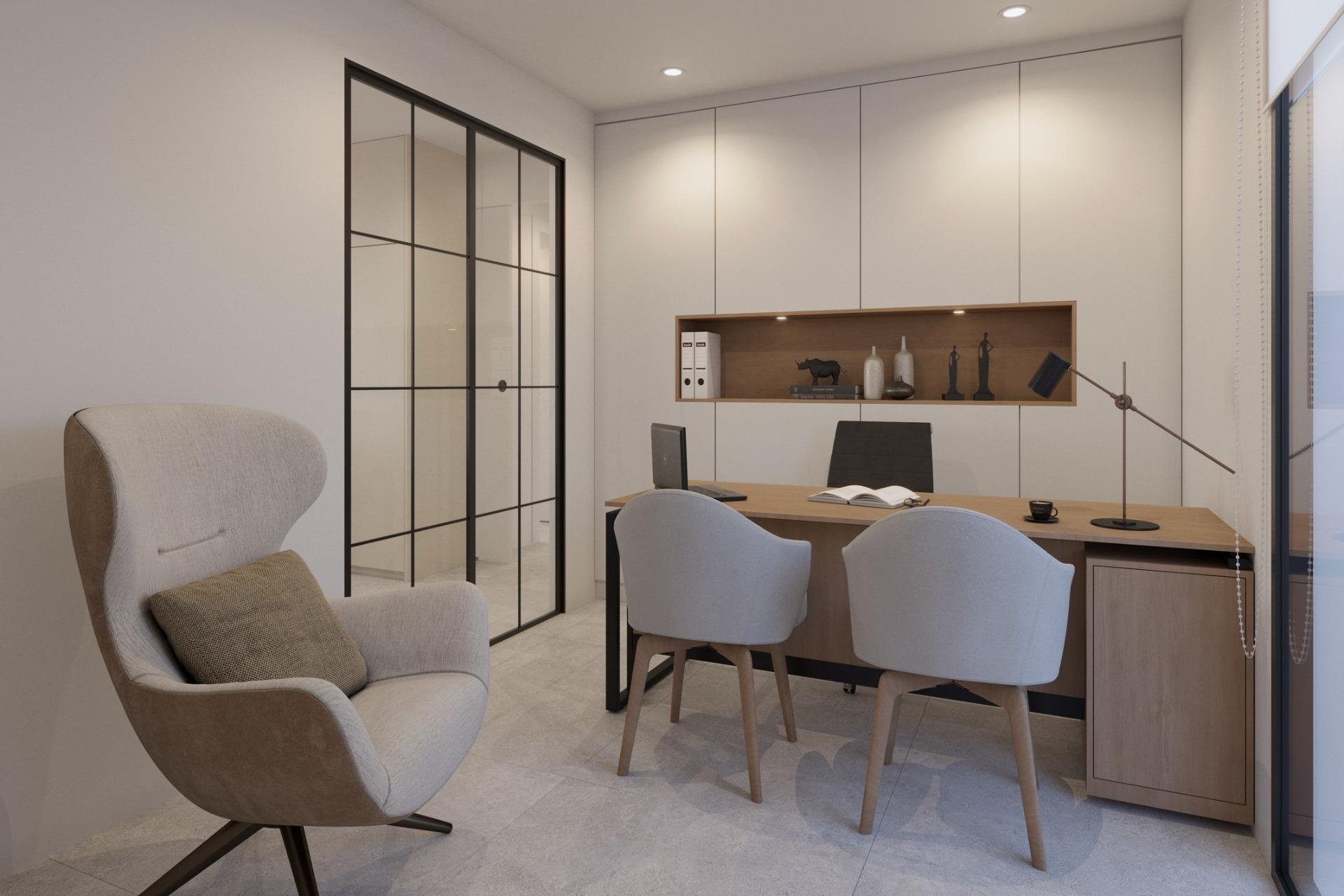 New Build - Villa -
Fuente Álamo - Hacienda del Alamo