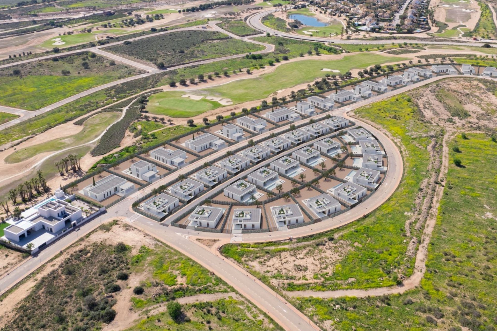 New Build - Villa -
Fuente Álamo - Hacienda del Alamo