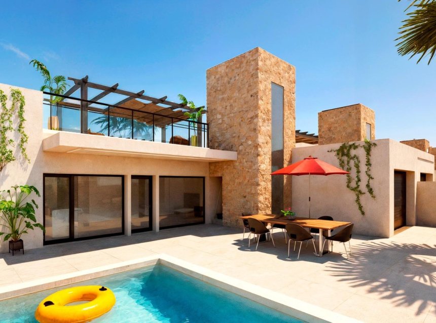 New Build - Villa -
Fuente Álamo - La Pinilla