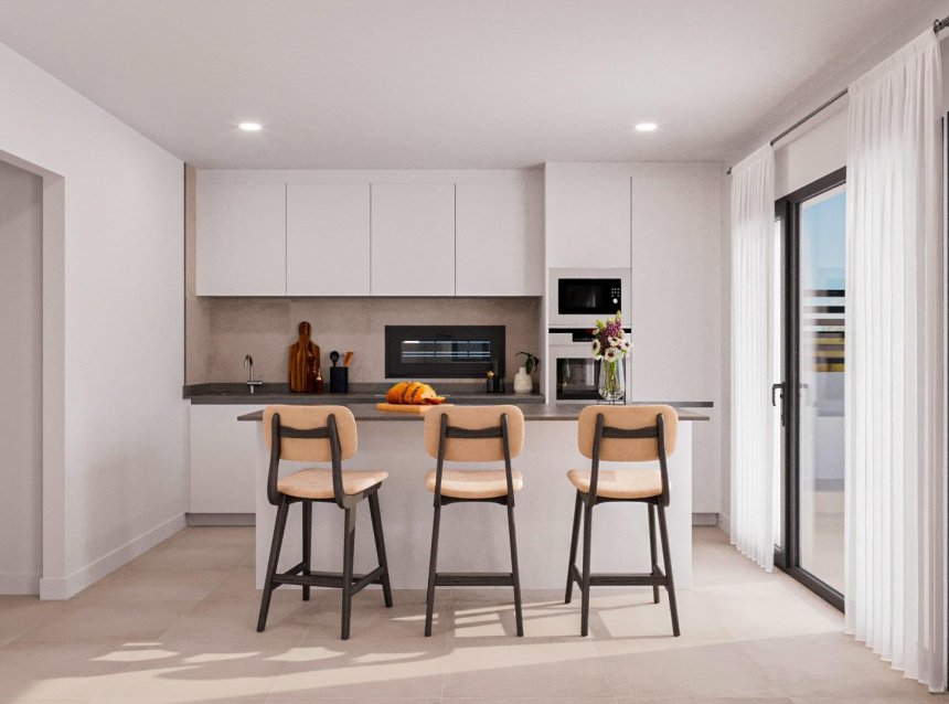 New Build - Villa -
Fuente Álamo - La Pinilla