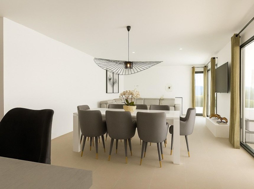 New Build - Villa -
Hondón de las Nieves - Urbaniz La Montañosa