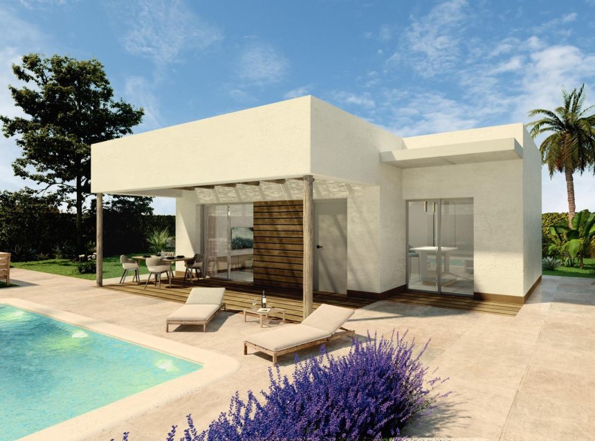 New Build - Villa -
Hondón de las Nieves - Urbaniz. La Montañosa