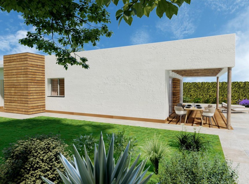 New Build - Villa -
Hondón de las Nieves - Urbaniz. La Montañosa