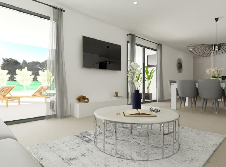 New Build - Villa -
Hondón de las Nieves - Urbaniz La Montañosa