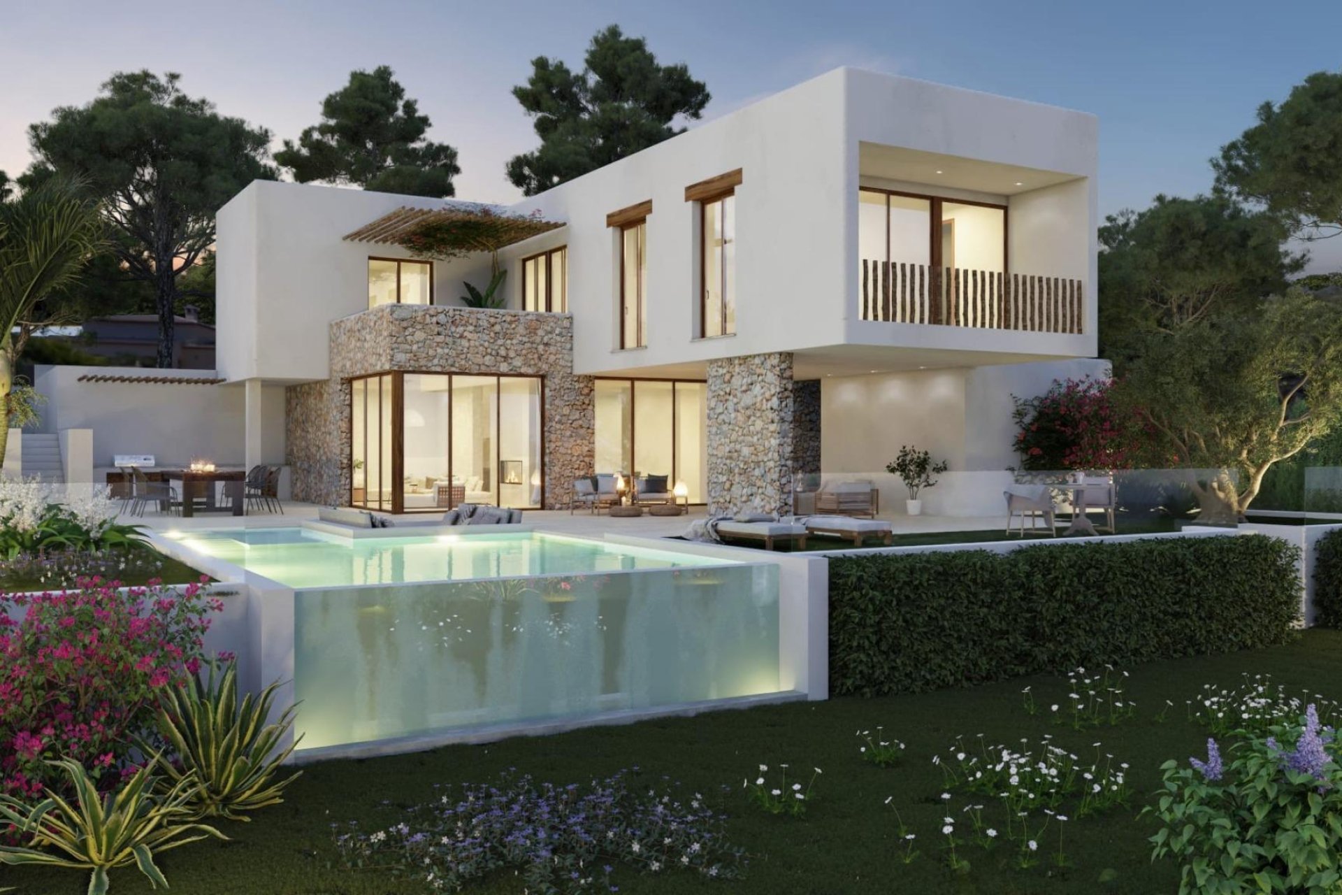 New Build - Villa -
Jávea Xàbia - Las Laderas