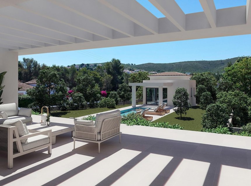 New Build - Villa -
Jávea Xàbia - Pinomar