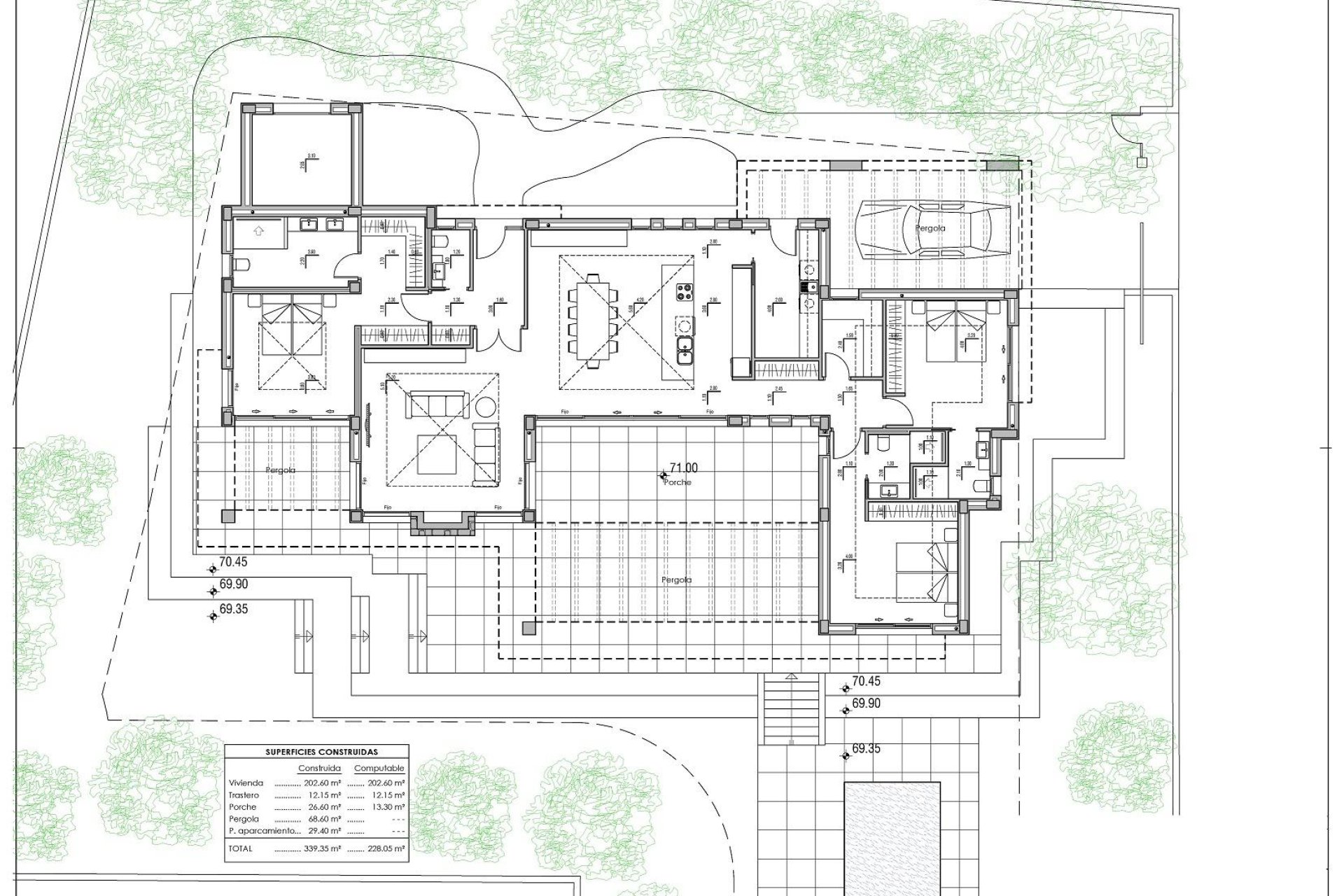 New Build - Villa -
Jávea Xàbia - Pinomar