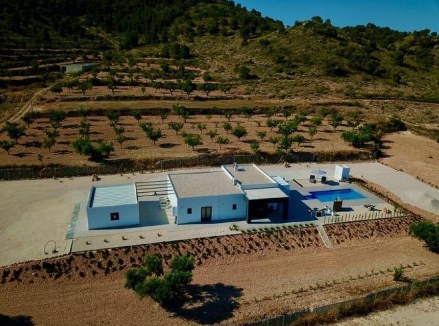 New Build - Villa -
Jumilla - Torre del Rico