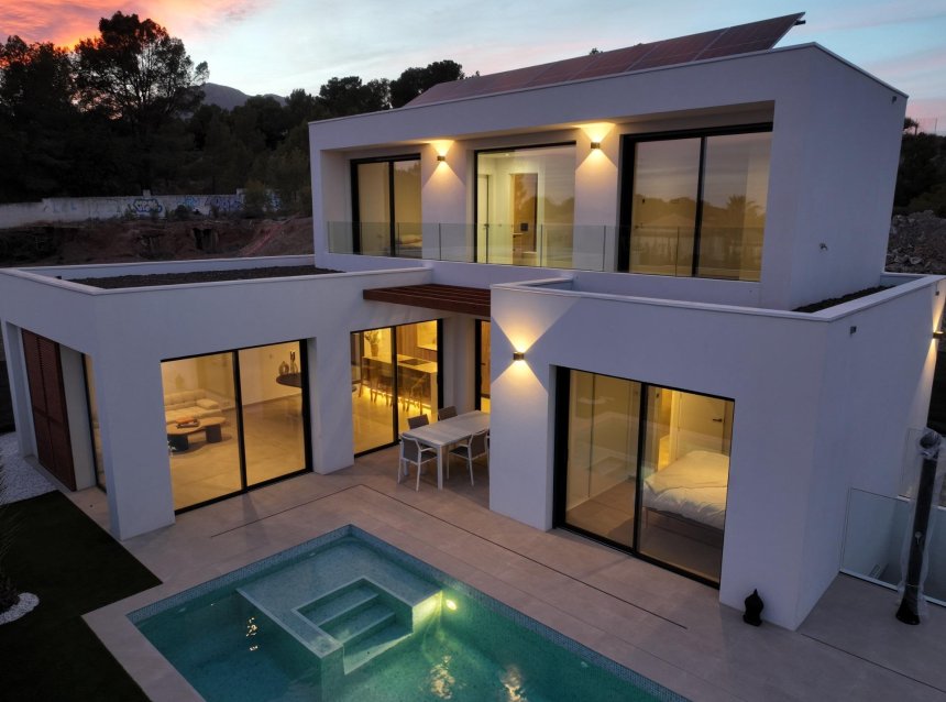 New Build - Villa -
L'alfas Del Pi - Escandinavia