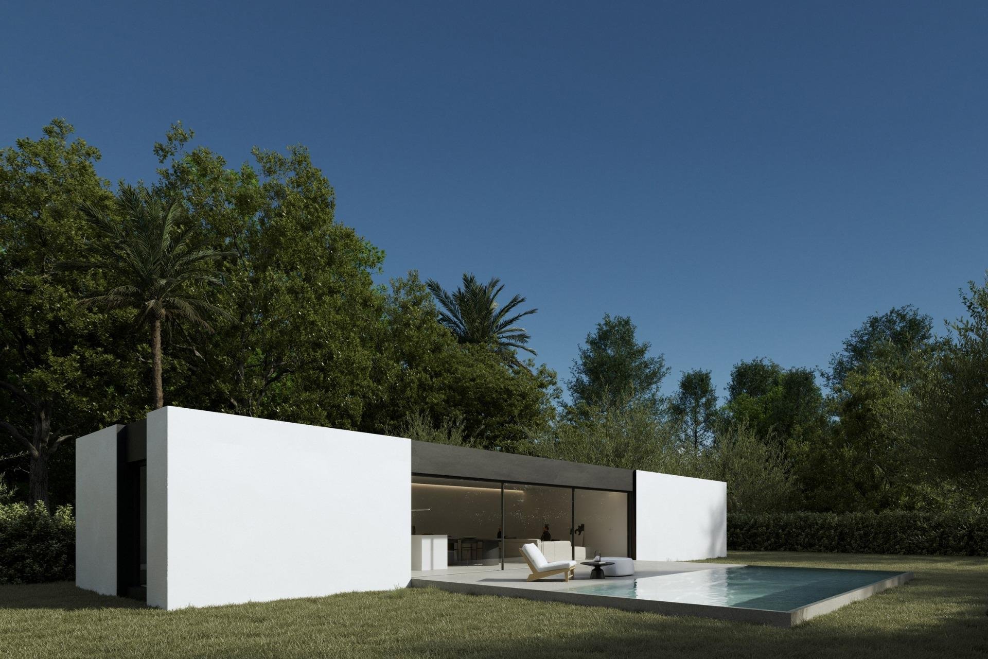 New Build - Villa -
L'alfas Del Pi - Romeral