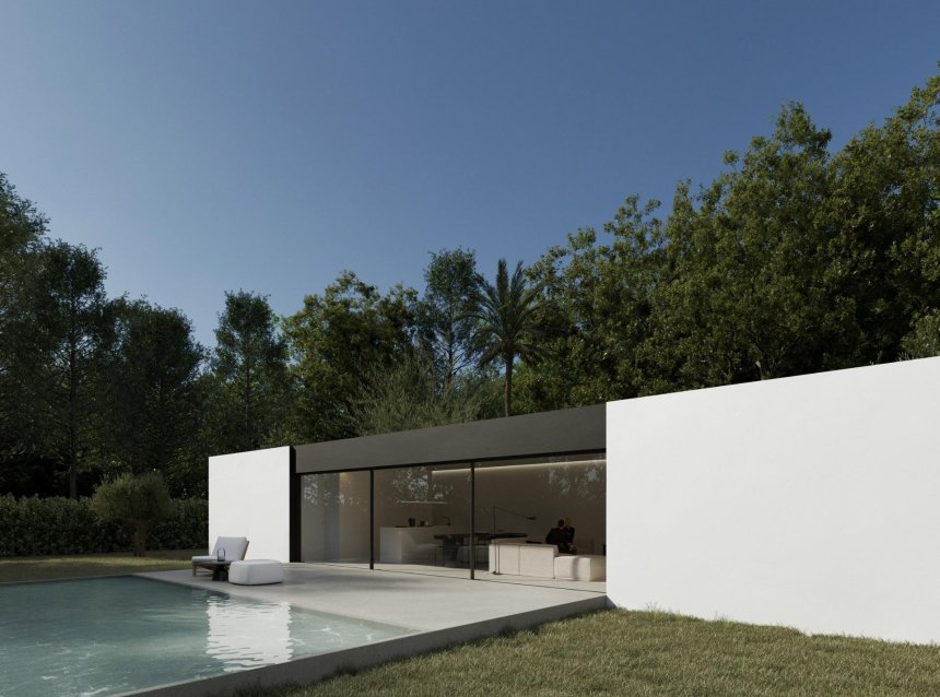 New Build - Villa -
L'alfas Del Pi - Romeral