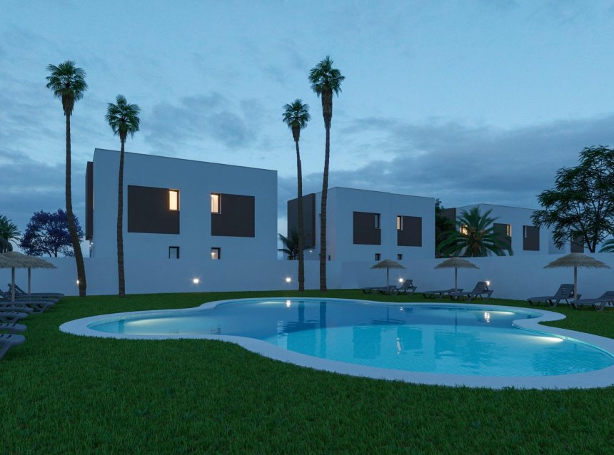 New Build - Villa -
La Marina - El Pinet