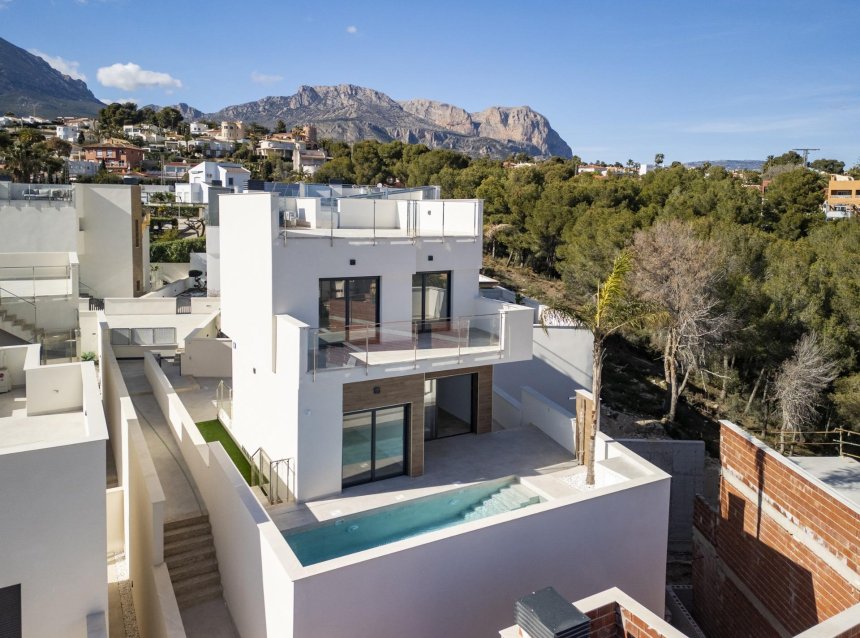 New Build - Villa -
La Nucía - Urb. Don Mar