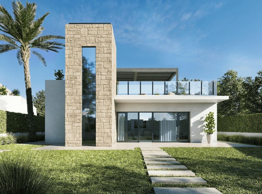 New Build - Villa -
Lorca - Jardines de Almenara