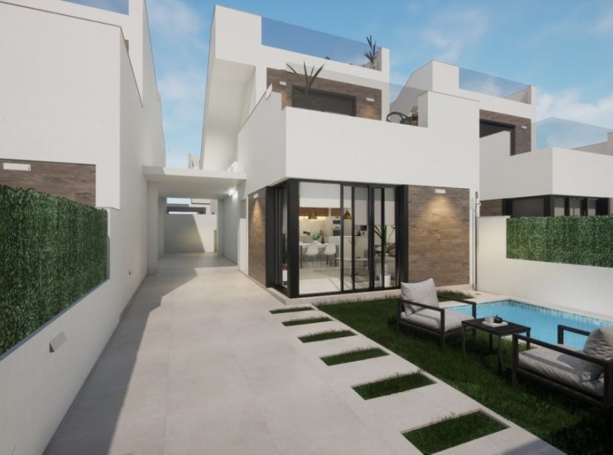 New Build - Villa -
Los Alcazares - La Concha