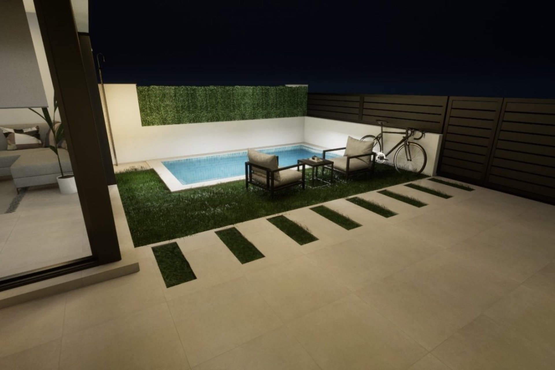 New Build - Villa -
Los Alcazares - La Concha