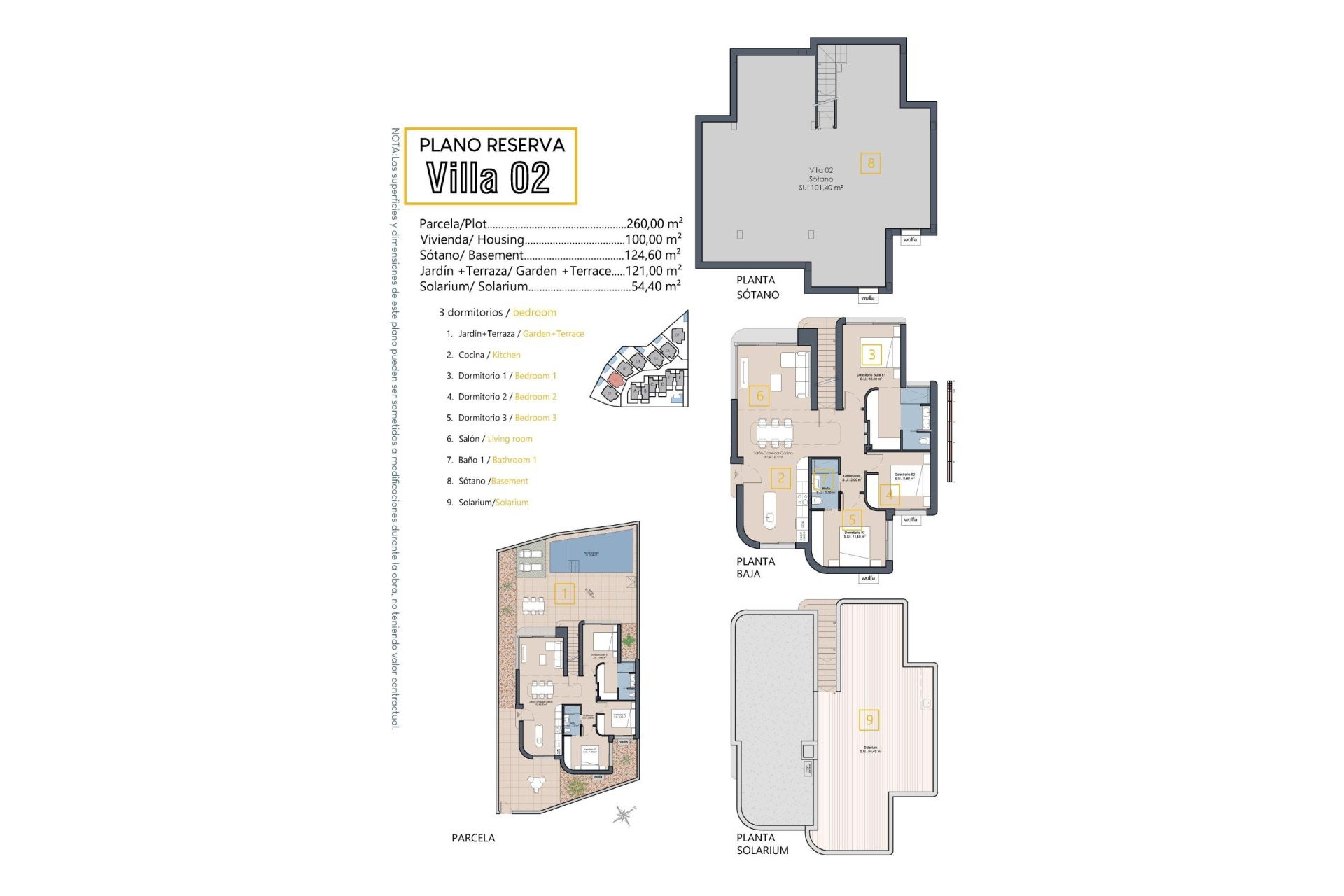 New Build - Villa -
Los Alcazares - La Serena Golf