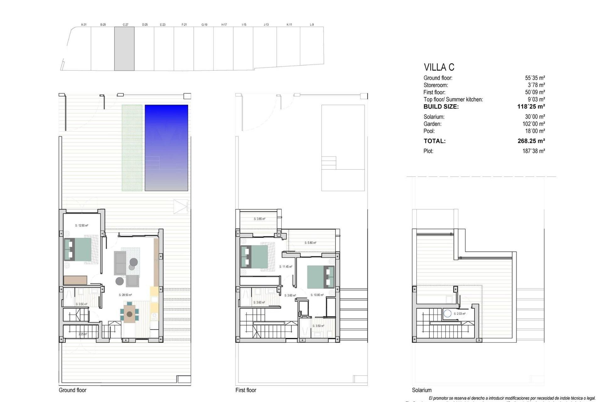 New Build - Villa -
Los Alcazares - Los Narejos