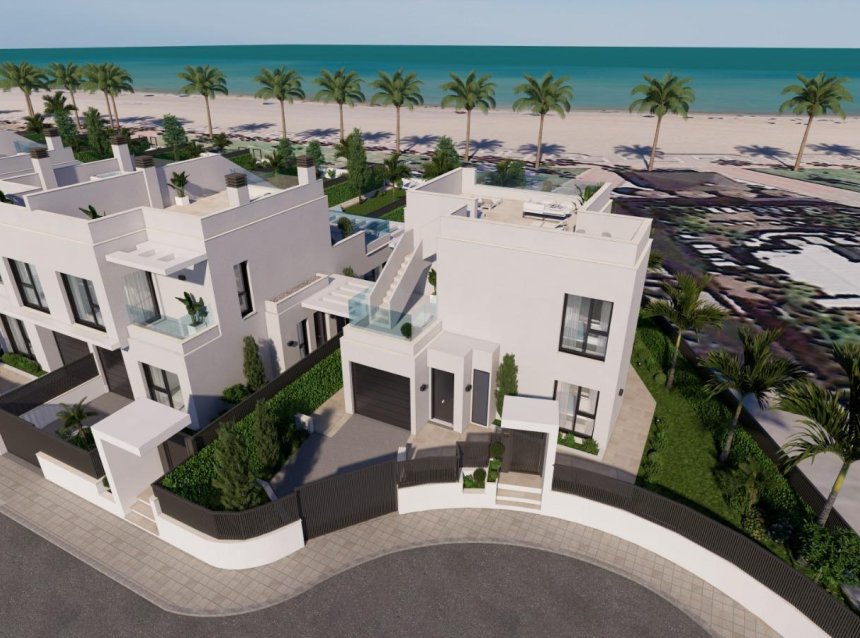 New Build - Villa -
Los Alcazares - Nueva Ribera