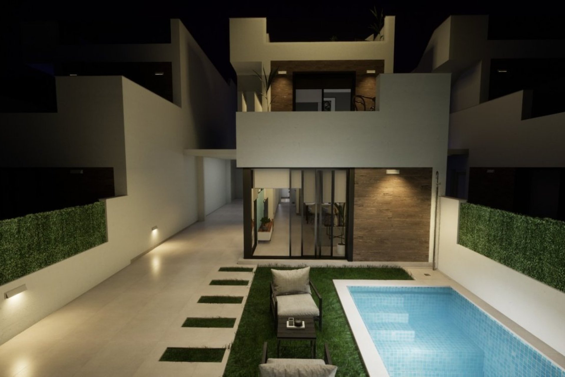 New Build - Villa -
Los Alcazares - Playa La Concha