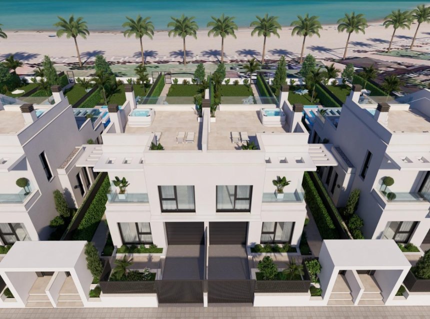 New Build - Villa -
Los Alcazares - Punta Calera