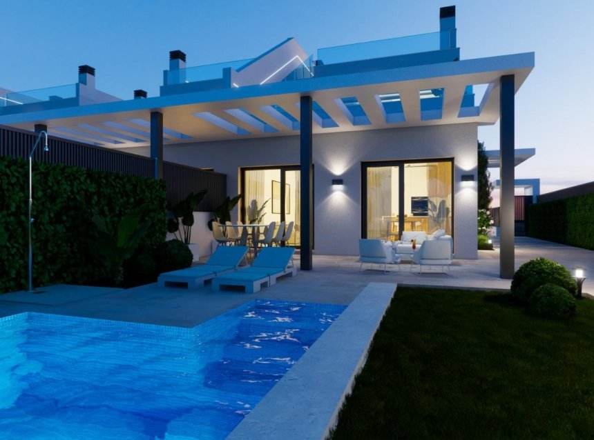 New Build - Villa -
Los Alcazares - Punta Calera