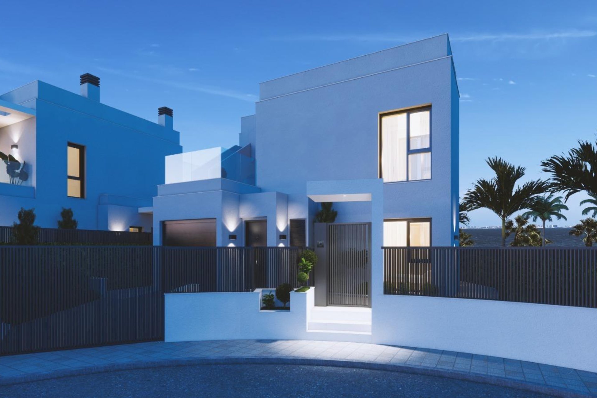 New Build - Villa -
Los Alcazares - Punta Calera