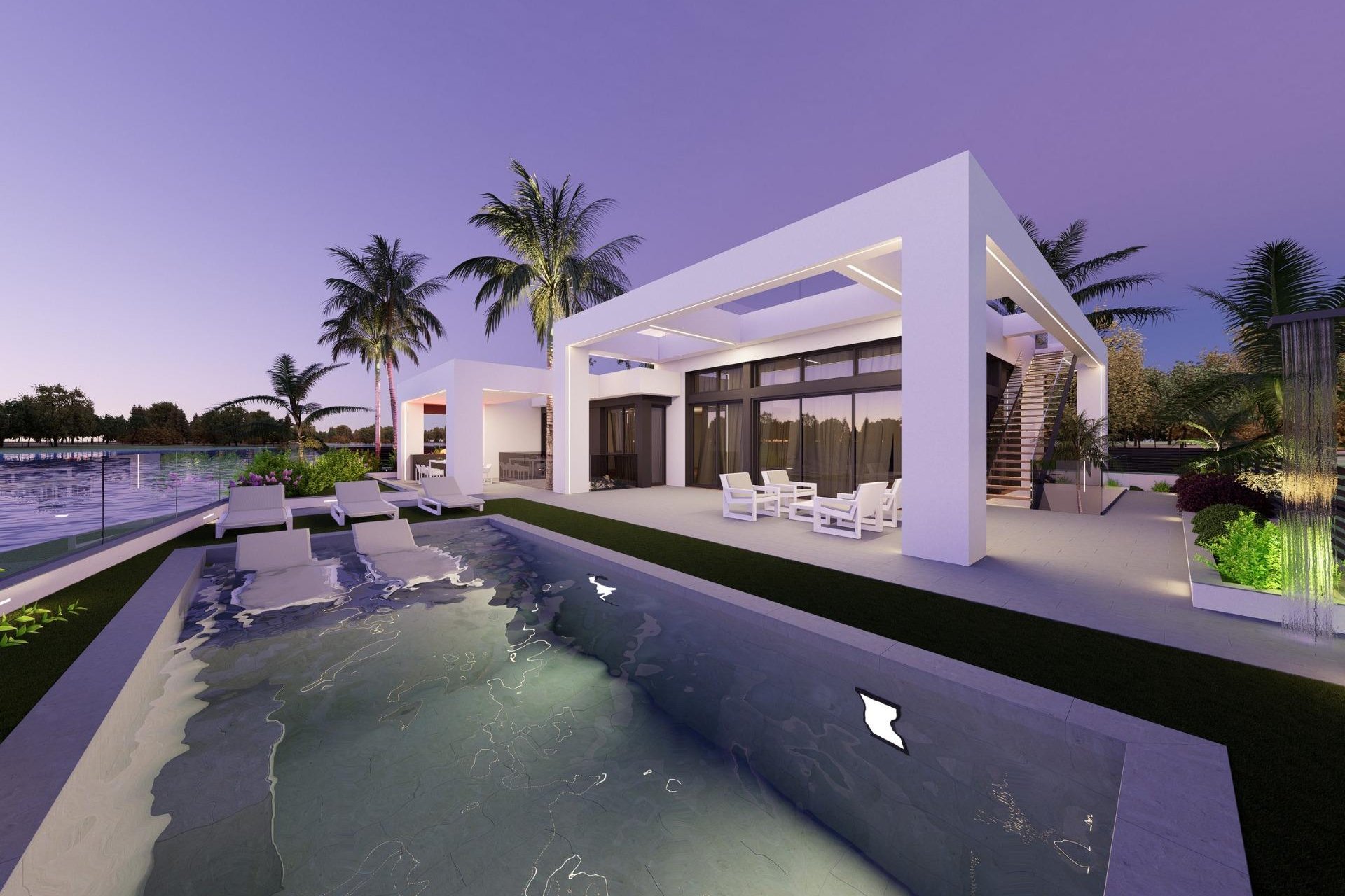 New Build - Villa -
Los Alcazares - Santa Rosalia Lake and Life Resort