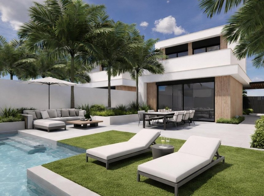 New Build - Villa -
Los Alcazares - Serena Golf