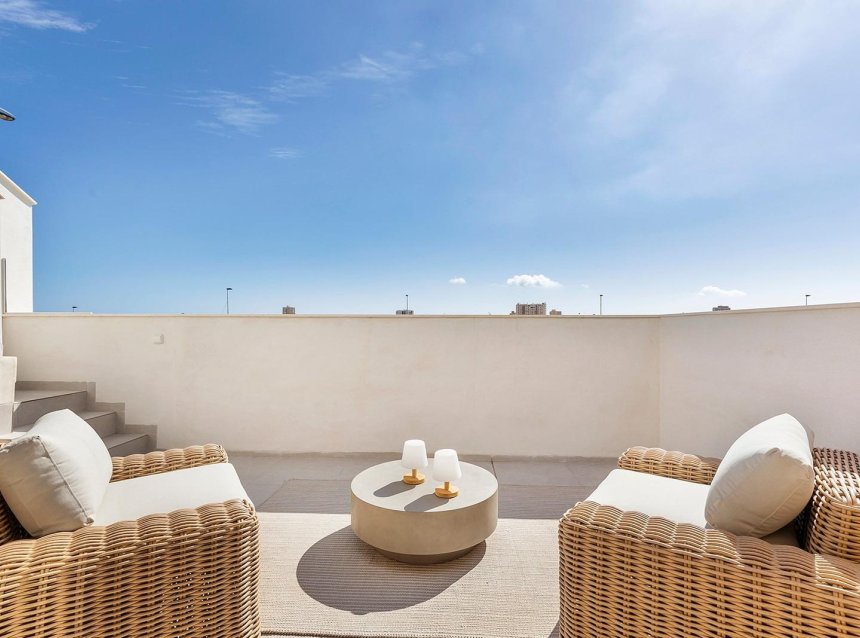 New Build - Villa -
Los Alcazares - Serena Golf