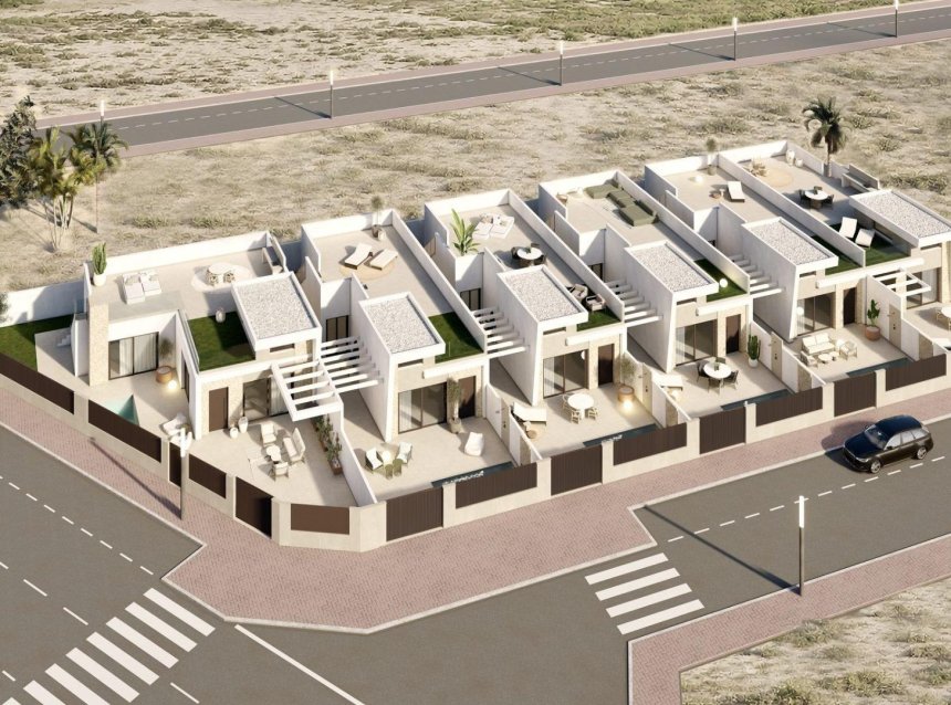 New Build - Villa -
Los Alcazares - Serena Golf