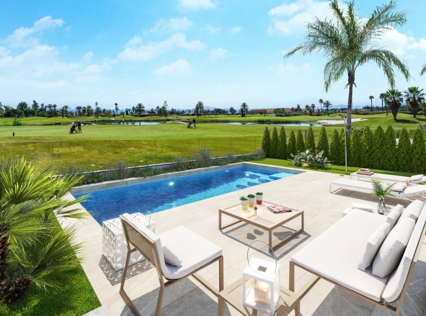 New Build - Villa -
Los Alcazares - Serena Golf