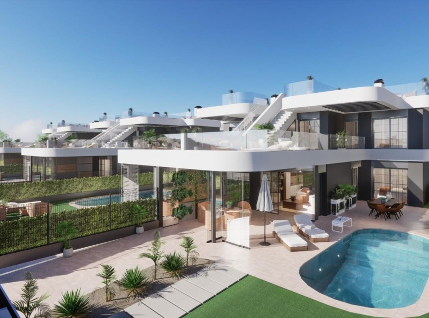 New Build - Villa -
Los Alcazares - Serena Golf