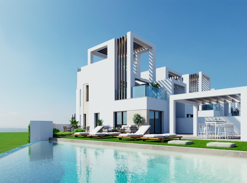 New Build - Villa -
Los Alcazares - Serena Golf