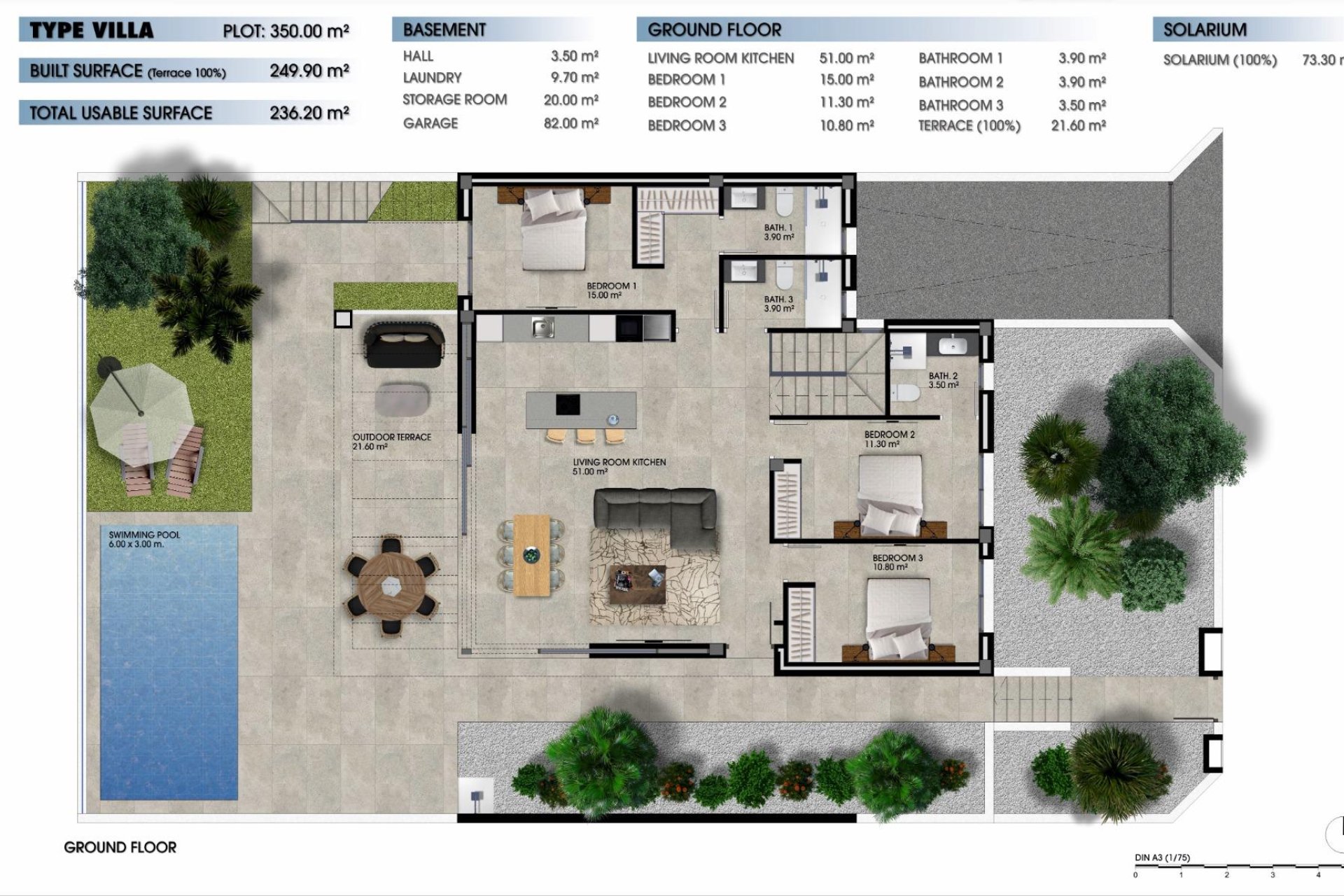 New Build - Villa -
Los Alcazares - Serena Golf