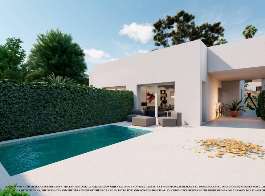 New Build - Villa -
Los Alcazares - Serena Golf