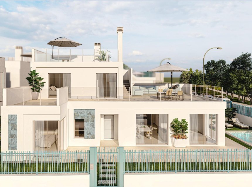 New Build - Villa -
Los Alcazares - Torre del Rame