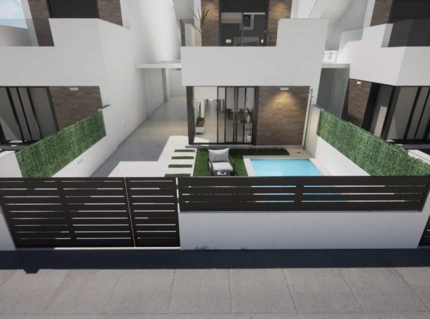 New Build - Villa -
Los Alczares - Playa La Concha