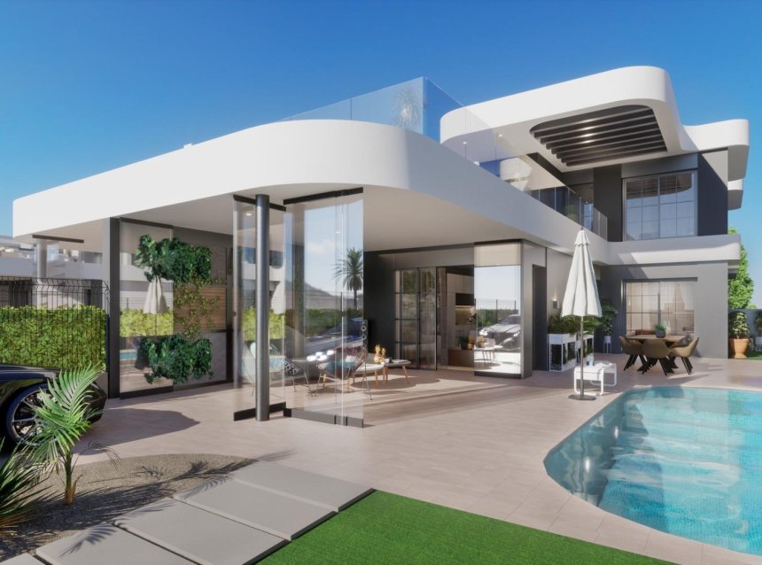 New Build - Villa -
Los Alczares - Serena Golf
