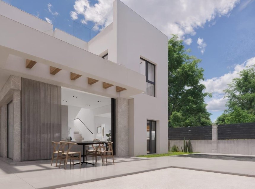 New Build - Villa -
Los Montesinos - La Herrada